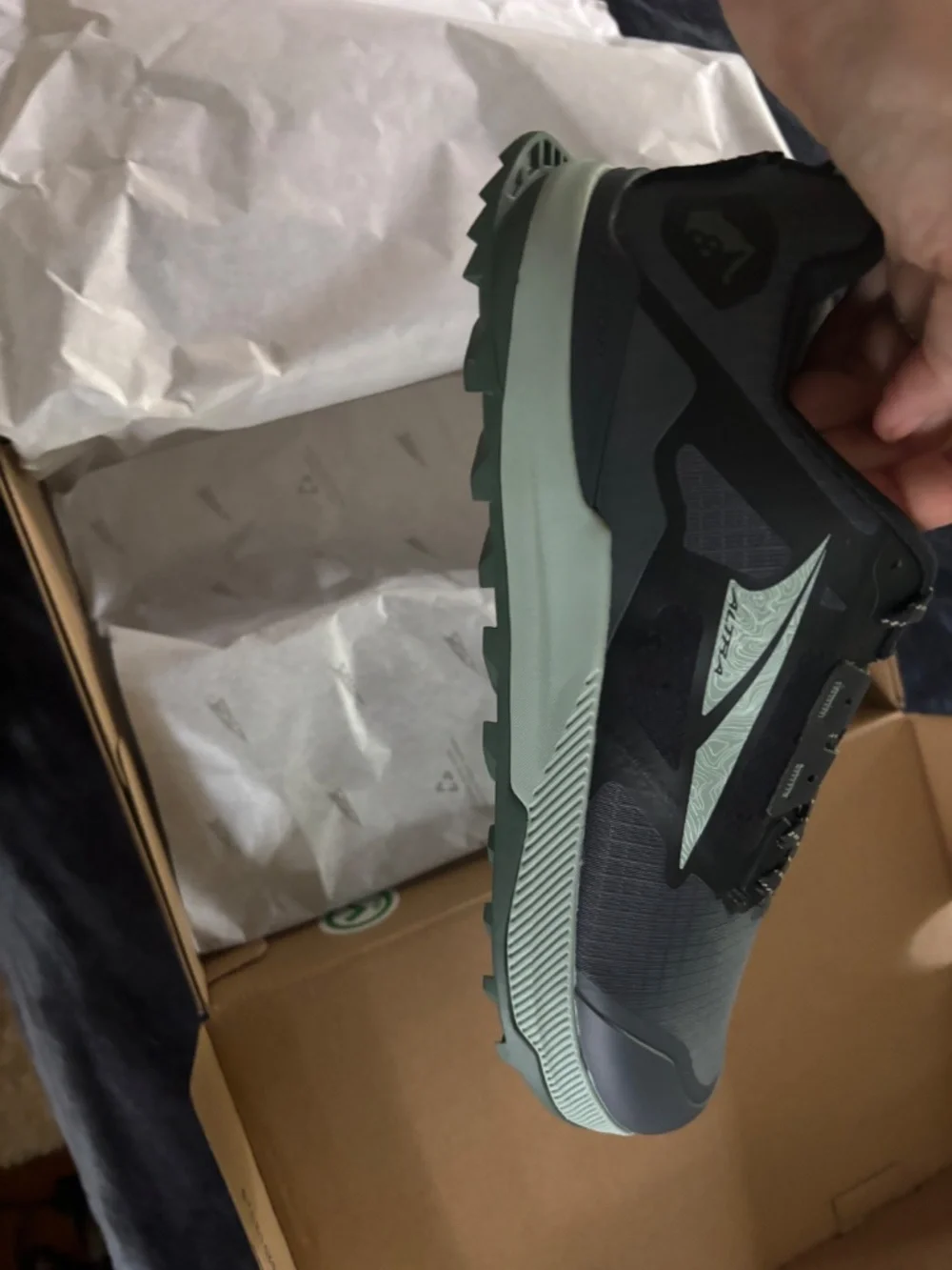 Altra lone peak